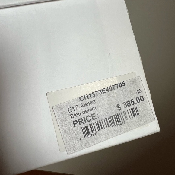 SANDRO Paris Alexie Heels Sandals in Blue Size EU 40 NWT - ASO Pippa Middleton - Picture 10 of 12